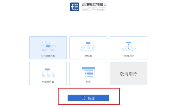 迅捷思维导图图片