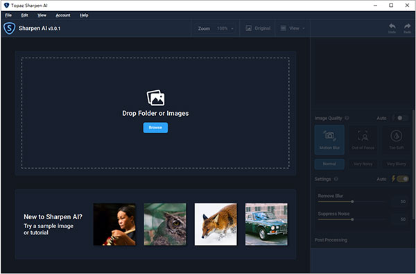 Topaz Sharpen AI图片