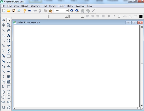 chembio3d画苯环教程图片1