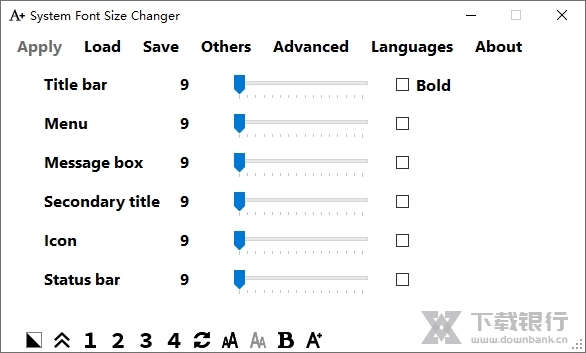 SystemFontSizeChanger图片1