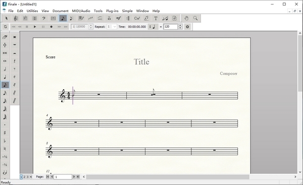 MakeMusicFinale破解版图片2