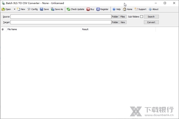 Batch Excel to CSV Converter截图