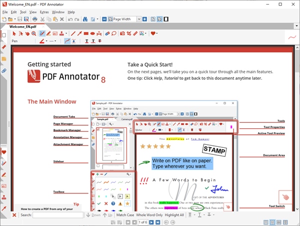 PDF Annotator图片
