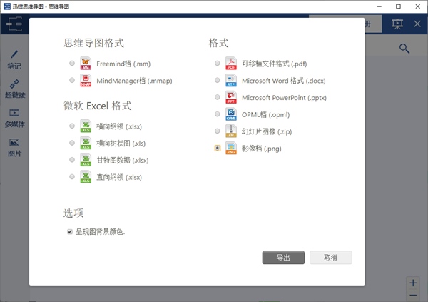 迅捷思维导图图片