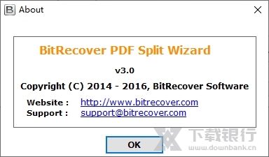 BitRecoverPDFSplitWizard图片2