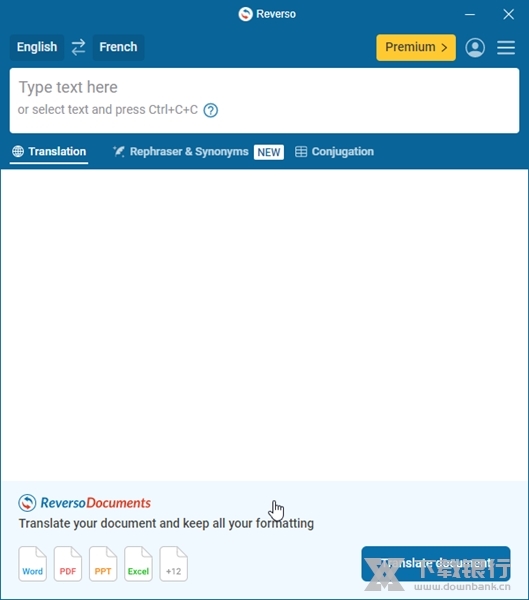 reverso翻译截图1