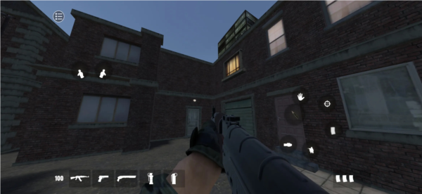 严阵以待联机版汉化版宣传图