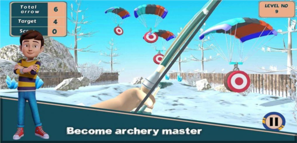 鲁德拉射箭大师宣传图３