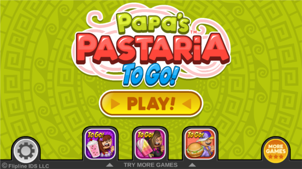 老爹意大利面店破解版宣传图