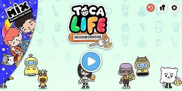 托卡生活邻居图片1