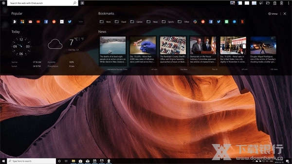 OneLaunch桌面工具截图1