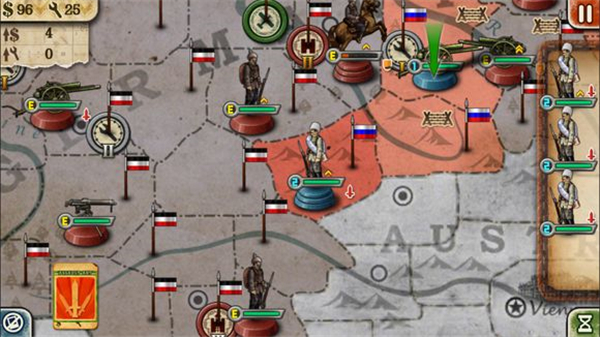 欧洲战役弱国战胜强国攻略配图11