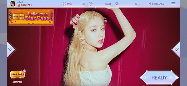 SuperStar LOONA怎么玩截图1