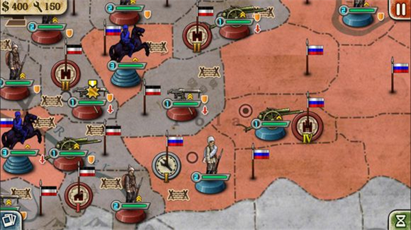 欧洲战役弱国战胜强国攻略配图2