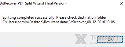 BitRecoverPDFSplitWizard图片8