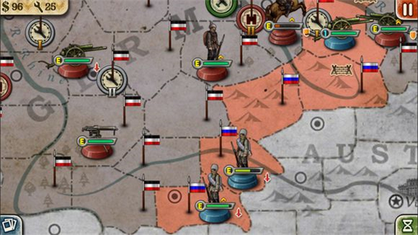 欧洲战役弱国战胜强国攻略配图13