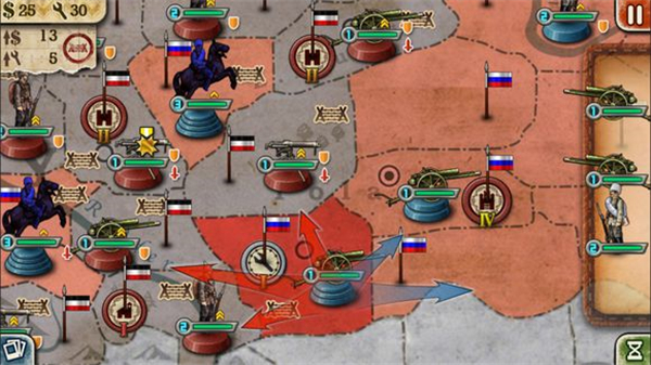 欧洲战役弱国战胜强国攻略配图3