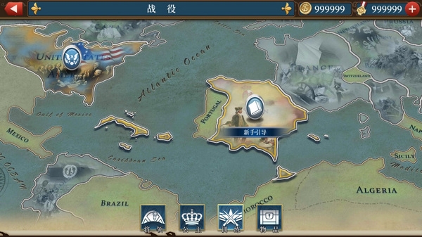 欧陆战争6破解版无限金币无限勋章宣传图