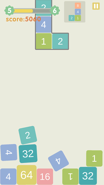 不稳定的2048图片