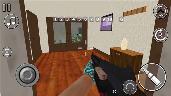 拆家老奶奶最新版图片