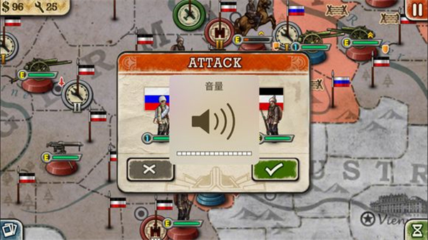 欧洲战役弱国战胜强国攻略配图12