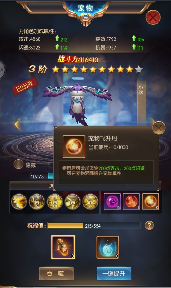 奇迹之剑手游官方版图片6