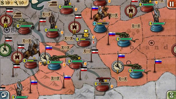 欧洲战役弱国战胜强国攻略配图9