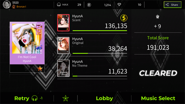 SuperStar P NATION游戏攻略截图7