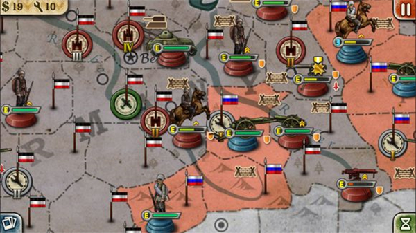 欧洲战役弱国战胜强国攻略配图8