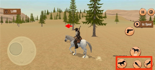 西部牛仔模拟器游戏攻略截图6
