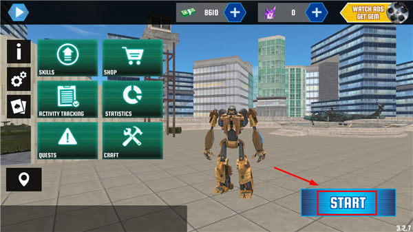 鲨鱼机器人新手攻略图片1