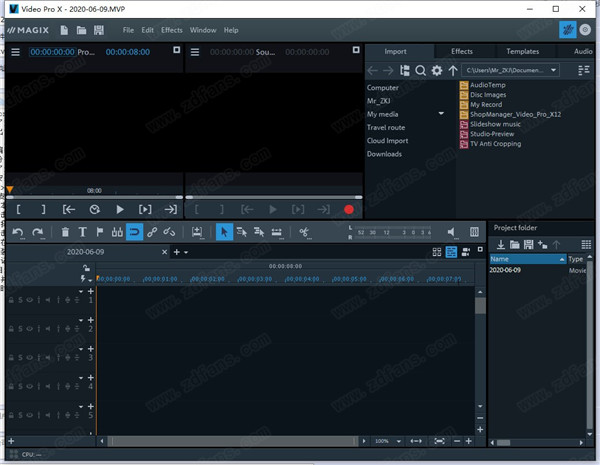 MAGIXVideoProX13汉化破解版图片7