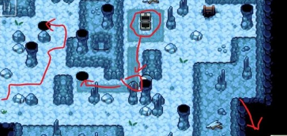 冰窟三层boss打法图片