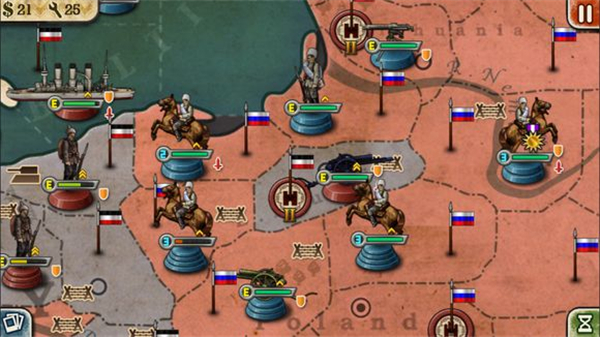 欧洲战役弱国战胜强国攻略配图15