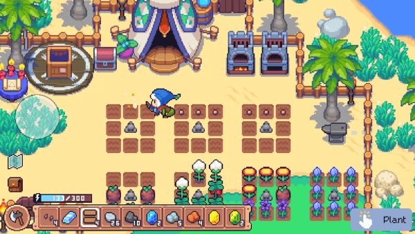 月光石岛宣传图