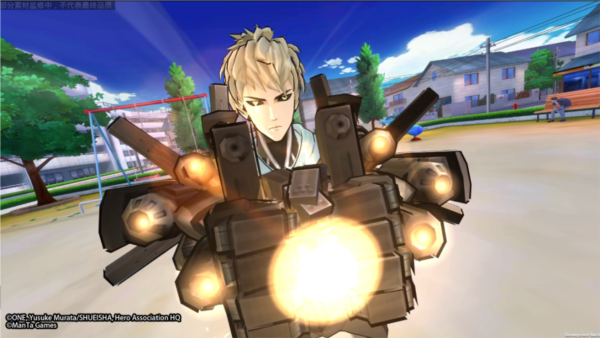 一拳超人正义执行先锋服图片5