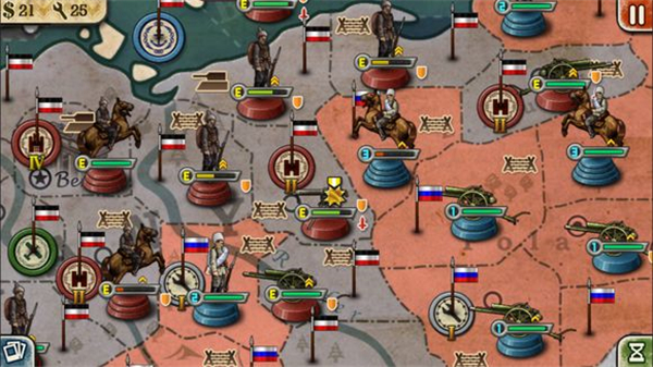 欧洲战役弱国战胜强国攻略配图14