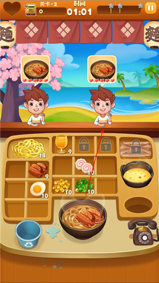 拉面大厨游戏玩法4