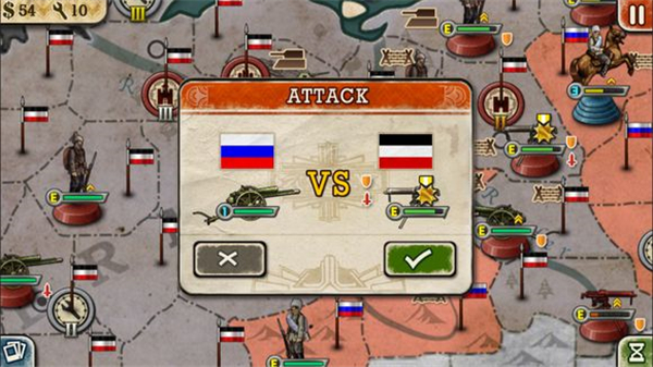 欧洲战役弱国战胜强国攻略配图7
