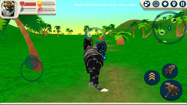 老虎模拟器3D新手教程6