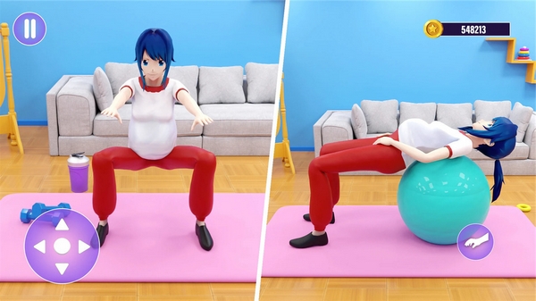 怀孕模拟器中文版图片