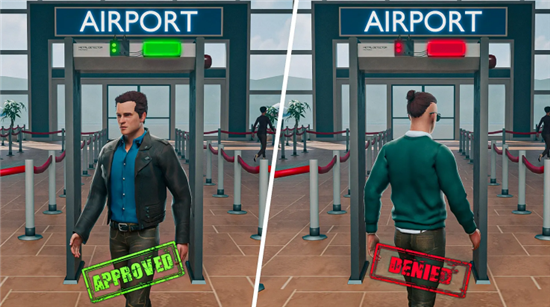 机场安检模拟器宣传图