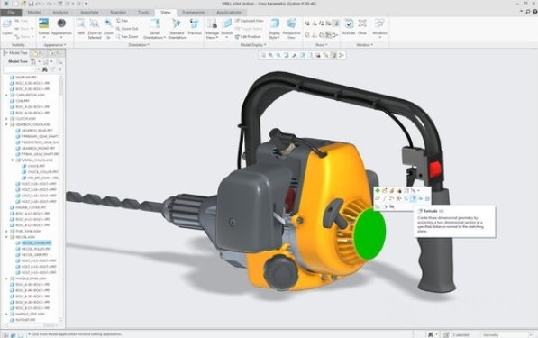 ProE5.0破解版免费版图片2