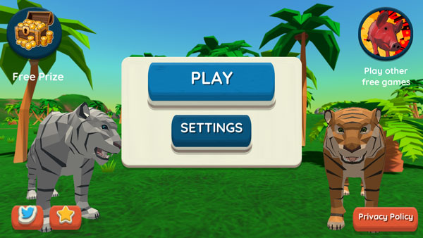 老虎模拟器3D新手教程1