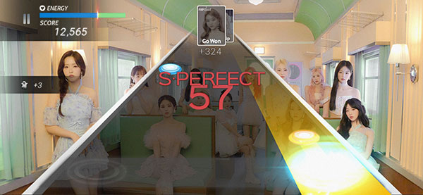 SuperStar LOONA怎么玩截图5