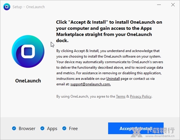 OneLaunch桌面工具截图2