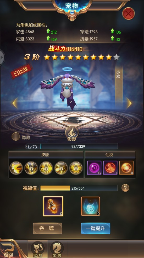 奇迹之剑手游官方版图片3