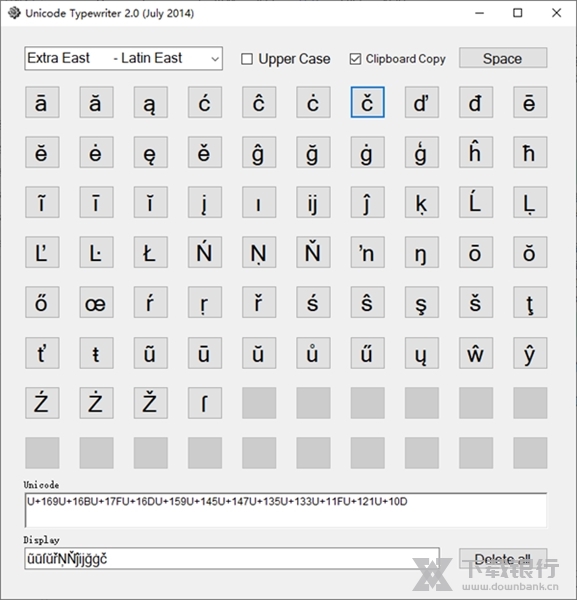 UnicodeTypewriter图片