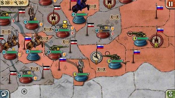 欧洲战役弱国战胜强国攻略配图4