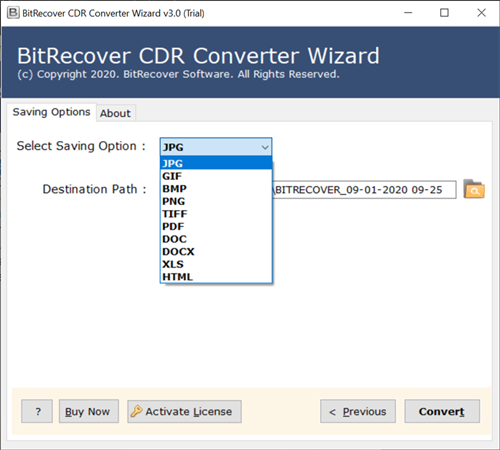 CDRConverterWizard破解版截图3